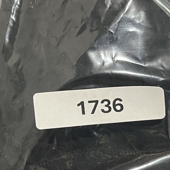 Free People Fp One Adella Babydoll Slip V Neck Black Lace Ruffle Dress Small - Picture 12 of 12